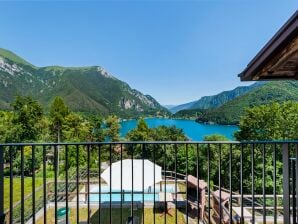 Ferienhaus in Ledro mit Terrasse - Ledrosee - image1