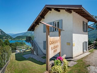 Ferienhaus Ledrosee Außenaufnahme 3