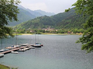 Ferienhaus Ledrosee Umgebung 43