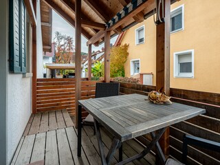 Ferienwohnung Moos am Bodensee Außenaufnahme 4
