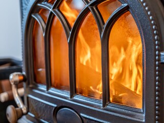 Stove for long & cosy evenings