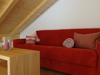 Gemütliche Couch
