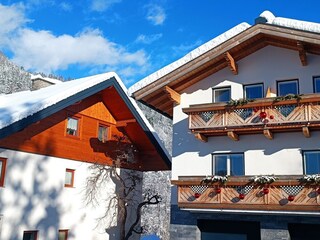 Appartamento per vacanze Taxenbach Registrazione all'aperto 8