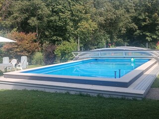 Vakantieappartement Taxenbach Buitenaudio-opname 2