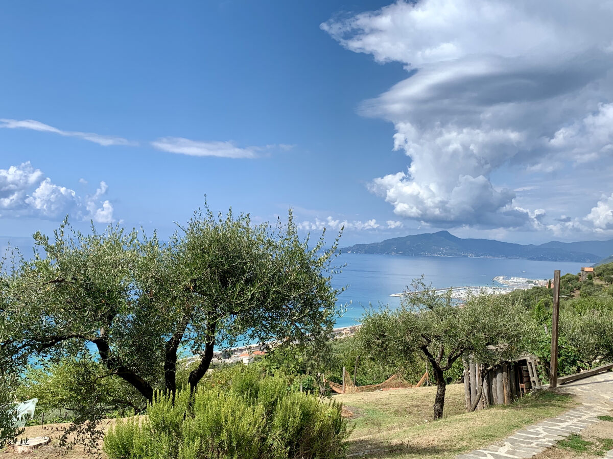 Casa-Liguria_Blick Richtung Rapallo