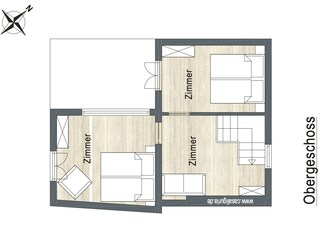 Casa de vacaciones Lavagna Plano de planta 40