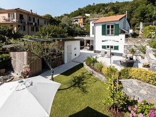 Casa de vacaciones Lavagna Grabación al aire libre 2