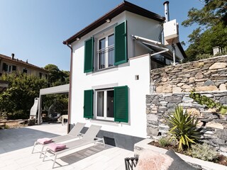 Casa per le vacanze Lavagna Registrazione all'aperto 3