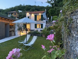 Casa de vacaciones Lavagna Grabación al aire libre 1