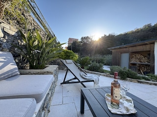 Holiday house Lavagna Outdoor Recording 3