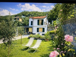Casa per le vacanze Lavagna Registrazione all'aperto 1