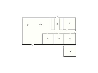 Maison de vacances Nykøbing Sjælland Plan d'étage 59