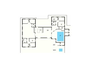 Ferienhaus Henne Strand  39