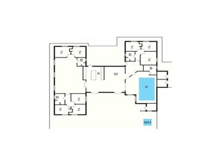 Vakantiehuis Henne Strand Grondplan 50