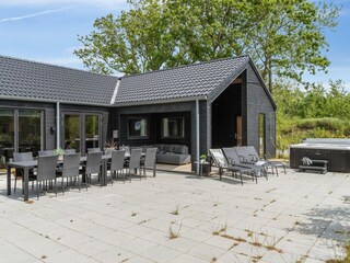 Maison de vacances Henne Strand Enregistrement extérieur 5