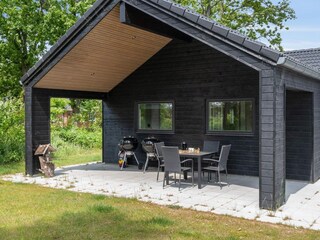 Maison de vacances Henne Strand Enregistrement extérieur 4