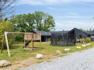 Ferienhaus Henne Strand Außenaufnahme 7