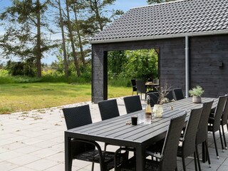 Casa per le vacanze Henne Strand Registrazione all'aperto 1