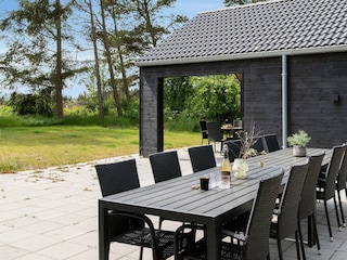 Maison de vacances Henne Strand Enregistrement extérieur 1