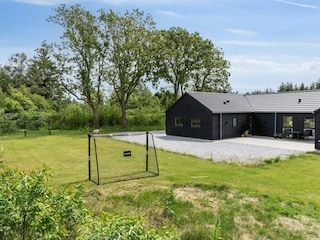 Ferienhaus Henne Strand Außenaufnahme 4