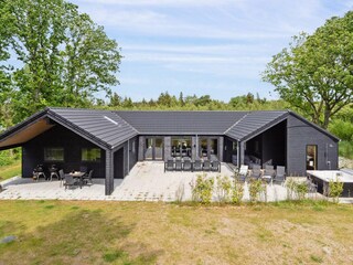 Maison de vacances Henne Strand Enregistrement extérieur 9
