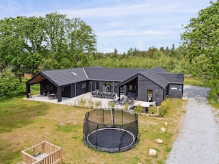 Ferienhaus Henne Strand Außenaufnahme 2