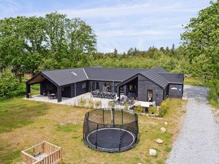 Maison de vacances Henne Strand Enregistrement extérieur 4