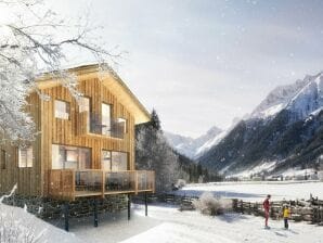 Holiday park Chalet by the ski lift with balcony and sauna - Steinach am Brenner - image1