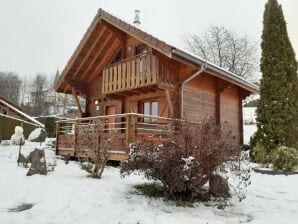 Parque de vacaciones Chalet de madera cerca de un lago en los hermosos Vosgos - Rochesson - image1