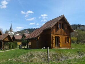 Parque de vacaciones Chalet de madera cerca de un lago en los hermosos Vosgos - Rochesson - image1