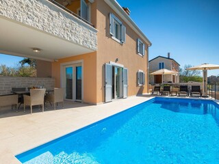 Villa Višnjan Registrazione all'aperto 3