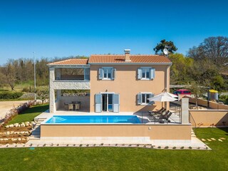 Villa Višnjan Registrazione all'aperto 15