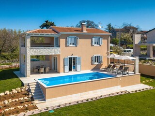 Villa Višnjan Registrazione all'aperto 17