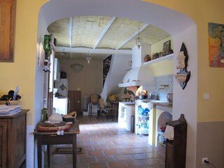 The kitchen