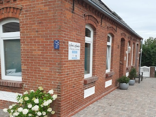 Ferienwohnung Pilsum Außenaufnahme 1