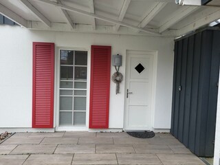 Ferienwohnung Greetsiel Außenaufnahme 27