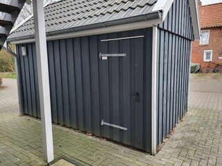 Ferienwohnung Greetsiel Außenaufnahme 29