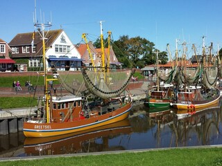 Ferienhaus Greetsiel Außenaufnahme 31