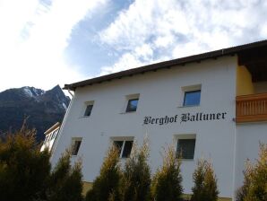 Apartment Berghof Balluner