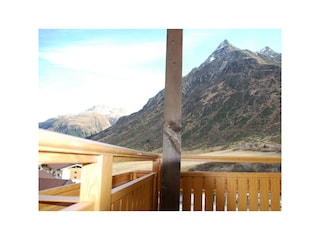 Balkonaussicht Sommer