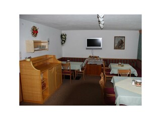 Frühstücks- + Aufenthaltsraum