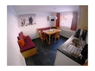 Wohnküche Schonzeit