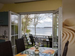 Ferienwohnung Dachs im Müritz Seepark