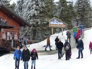 Aprés- Ski- Hütten auf dem Wurmberg