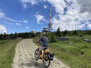 Fahrradstraße zum Brocken