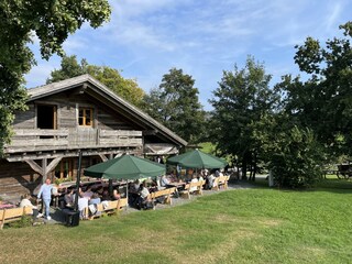 Steinbergalm mit großem Spielplatz in Goslar