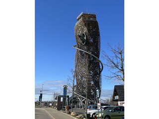 Harzturm am Torfhaus mit Röhrenrutsche