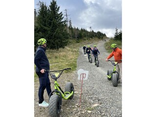 Monsterrollerabfahrt am Wurmberg