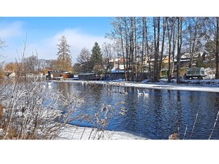 Priepert: im Winter an der Havel