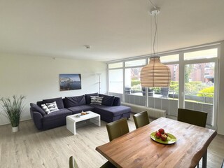 Wohnzimmer/Küche